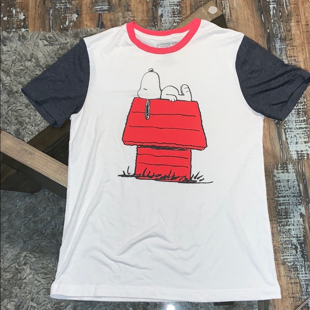 Peanuts -Snoopy- knit top